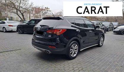 Hyundai Santa FE 2013