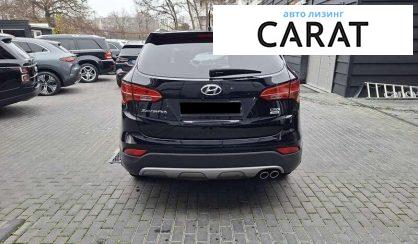 Hyundai Santa FE 2013