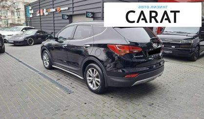 Hyundai Santa FE 2013