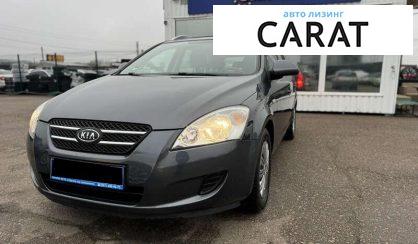 Розглянути Kia Ceed 2008 Kia Ceed 2008 - авто лізинг Carat