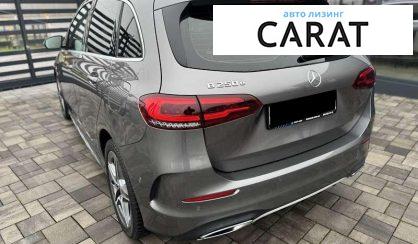 Mercedes-Benz B-Class 2021