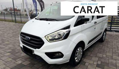 Розглянути Ford Transit Custom 2019 Ford Transit Custom 2019 - авто лізинг Carat
