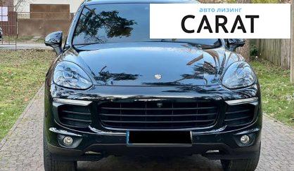 Porsche Cayenne 2015