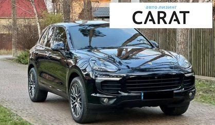Porsche Cayenne 2015