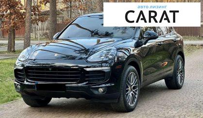 Розглянути Porsche Cayenne 2015 Porsche Cayenne 2015 - авто лізинг Carat