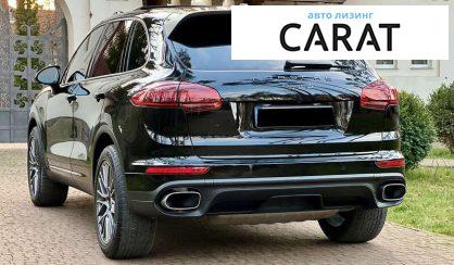 Porsche Cayenne 2015