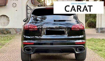 Porsche Cayenne 2015