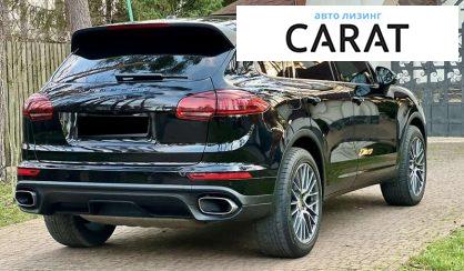 Porsche Cayenne 2015