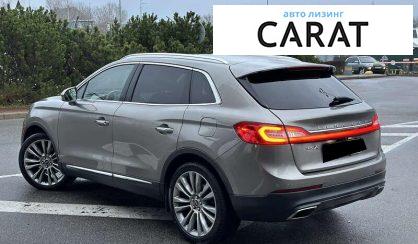Lincoln MKX 2016