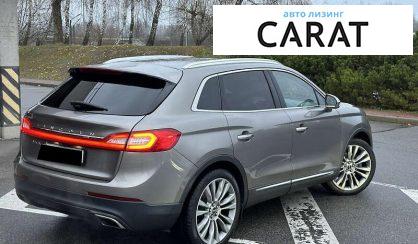Lincoln MKX 2016