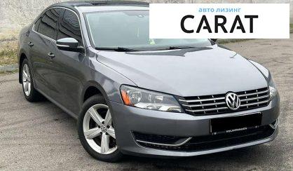 Volkswagen Passat 2013
