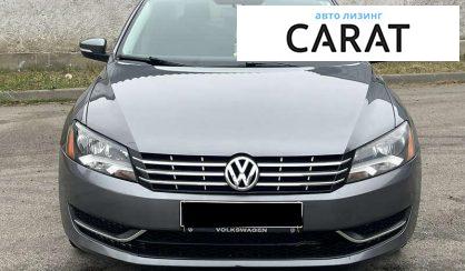 Volkswagen Passat 2013