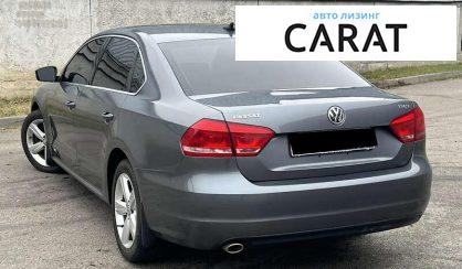 Volkswagen Passat 2013
