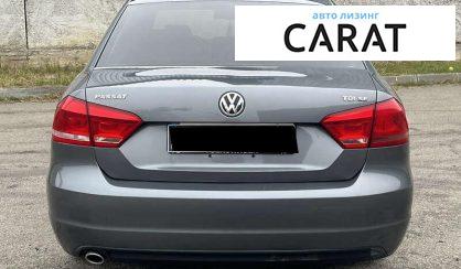 Volkswagen Passat 2013