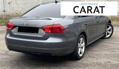 Volkswagen Passat 2013