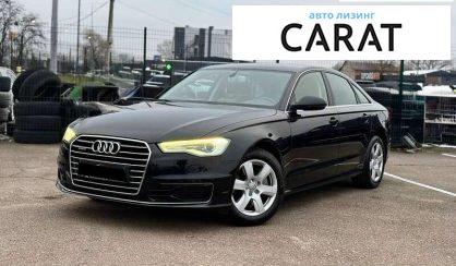 Рассмотреть Audi A6 2016 Audi A6 2016 - авто лізинг Carat
