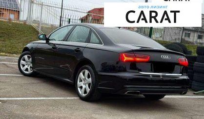 Audi A6 2016