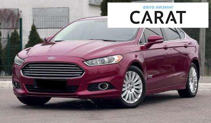Розглянути Ford Fusion 2014 Ford Fusion 2014 - авто лізинг Carat