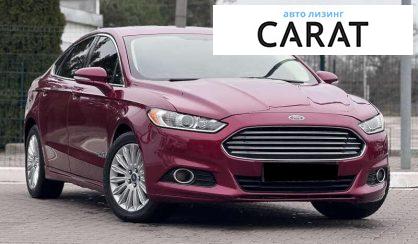 Ford Fusion 2014