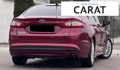 Ford Fusion 2014