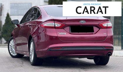 Ford Fusion 2014