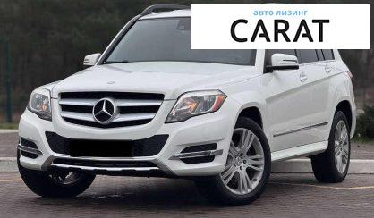 Mercedes-Benz GLK-Class 2014 - авто лізинг Carat