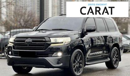 Toyota Land Cruiser 2016 - авто лізинг Carat