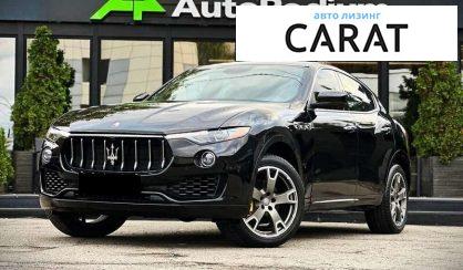 Maserati Levante 2018 - авто лізинг Carat