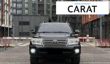 Toyota Land Cruiser 2013
