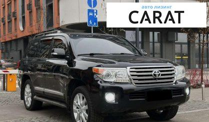 Toyota Land Cruiser 2013