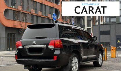 Toyota Land Cruiser 2013