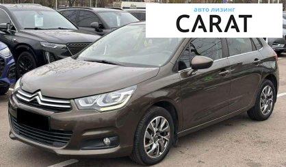 Розглянути Citroen C4 2015 Citroen C4 2015 - авто лізинг Carat