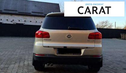 Volkswagen Tiguan 2015