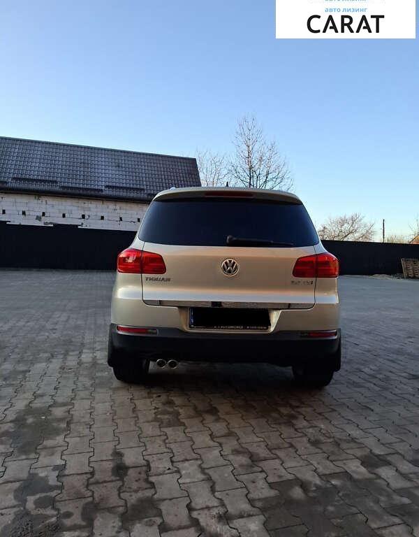 Volkswagen Tiguan 2015