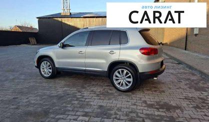 Volkswagen Tiguan 2015