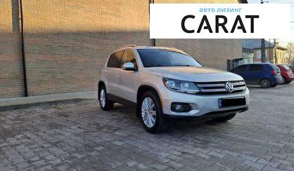 Volkswagen Tiguan 2015