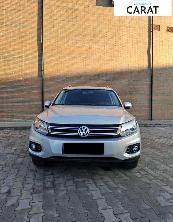 Volkswagen Tiguan 2015