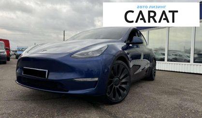Tesla Model Y 2023 - авто лізинг Carat