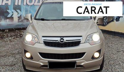 Opel Antara 2012
