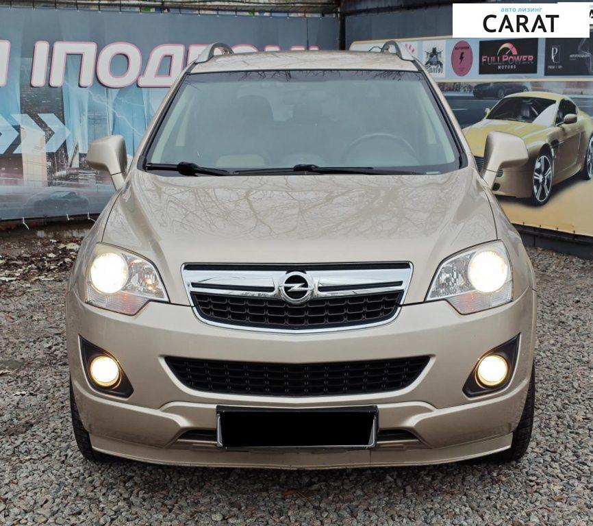 Opel Antara 2012