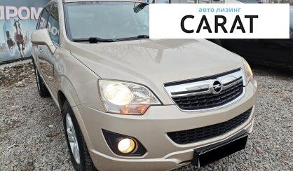 Opel Antara 2012