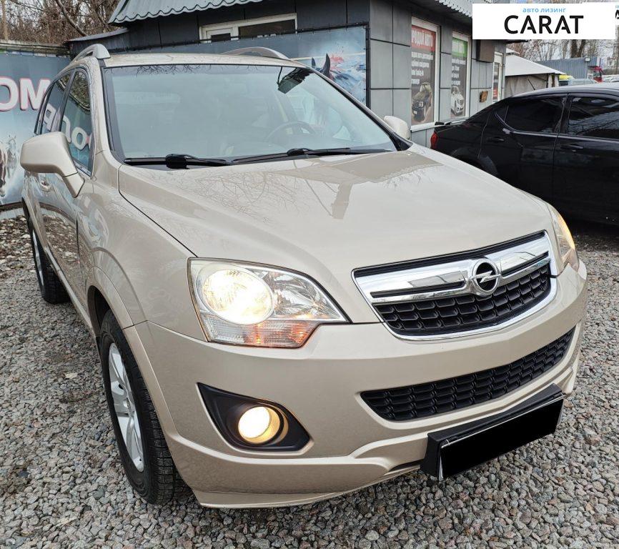 Opel Antara 2012