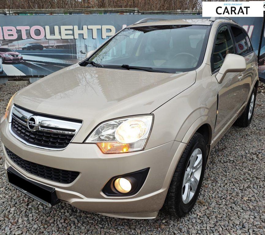 Opel Antara 2012