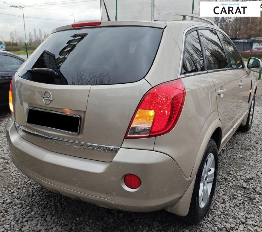 Opel Antara 2012