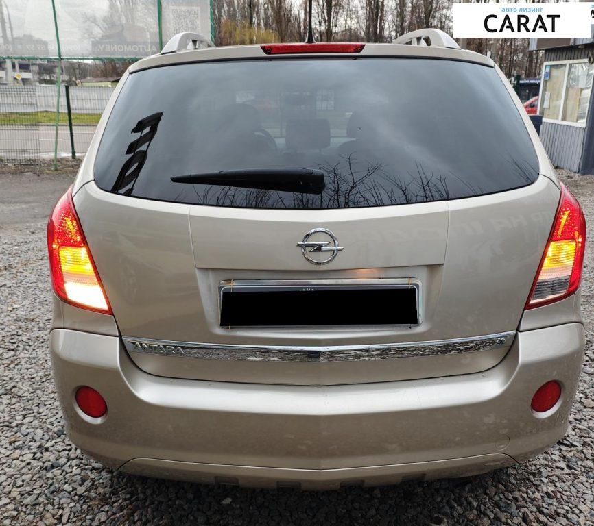 Opel Antara 2012