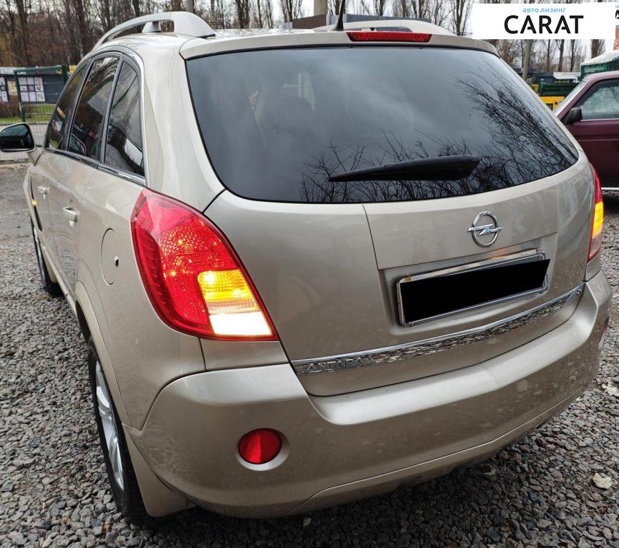 Opel Antara 2012