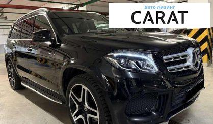 Mercedes-Benz GLS-Class 2018