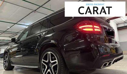 Mercedes-Benz GLS-Class 2018