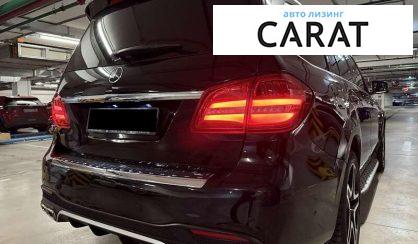 Mercedes-Benz GLS-Class 2018