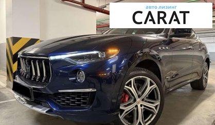 Maserati Levante 2019 - авто лізинг Carat